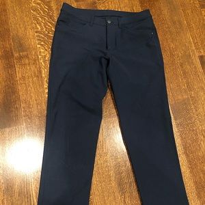 COPY - LuluLemon Navy Blue Size: 31  Slim Fit ABC Pants